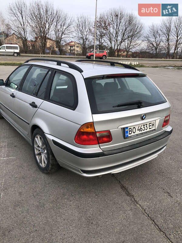 Універсал BMW 3 Series 2002 в Тернополі