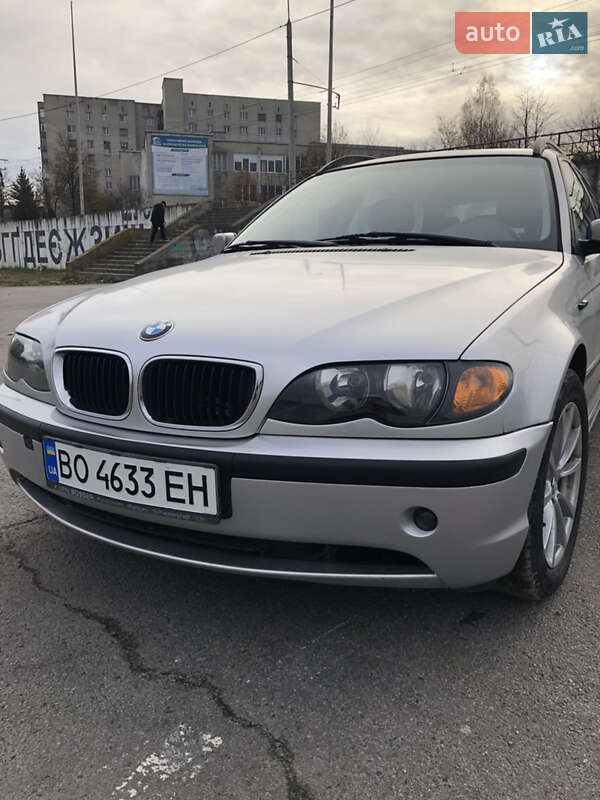 Універсал BMW 3 Series 2002 в Тернополі