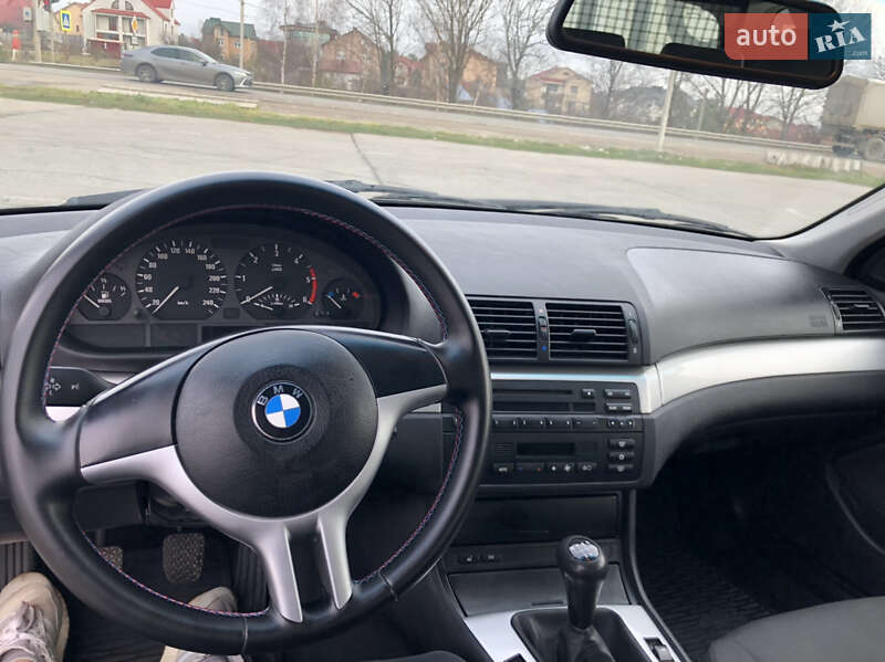 Універсал BMW 3 Series 2002 в Тернополі