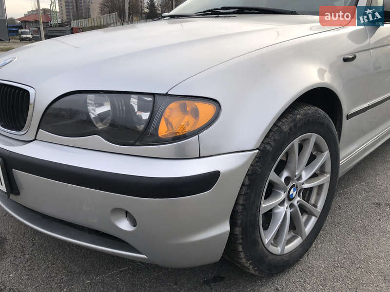 Універсал BMW 3 Series 2002 в Тернополі