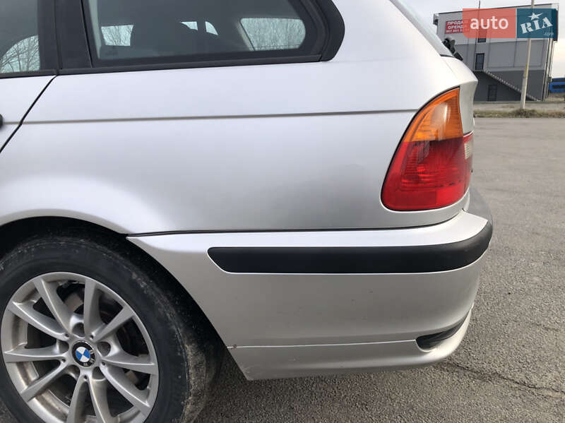 Універсал BMW 3 Series 2002 в Тернополі