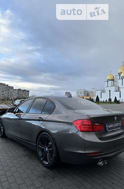 Седан BMW 3 Series 2013 в Львове