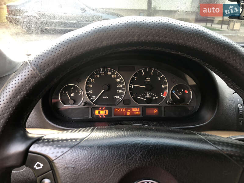 Универсал BMW 3 Series 2003 в Бориславе