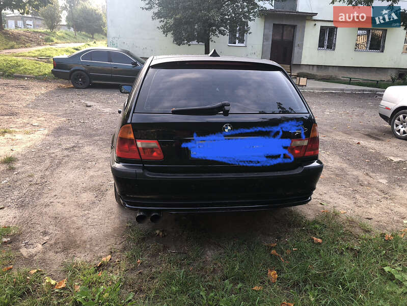 Универсал BMW 3 Series 2003 в Бориславе