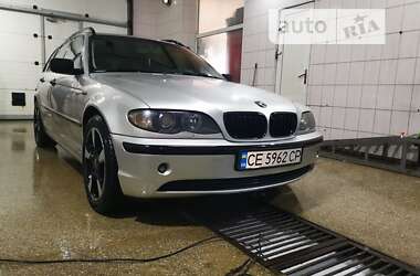 Универсал BMW 3 Series 2001 в Черновцах