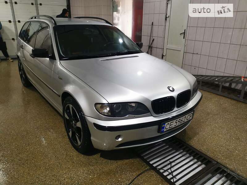 Универсал BMW 3 Series 2001 в Черновцах