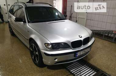 Универсал BMW 3 Series 2001 в Черновцах