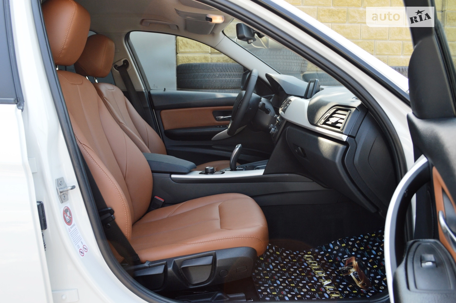 2012 BMW 3er - мініатюра 35