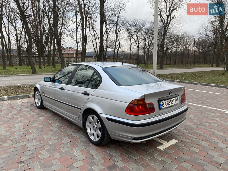 Седан BMW 3 Series 2001 в Кропивницком