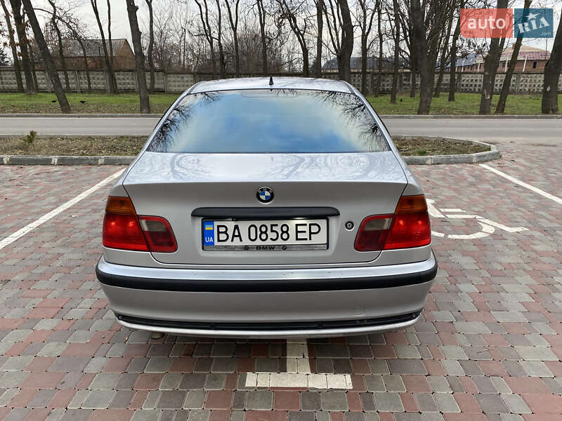 Седан BMW 3 Series 2001 в Кропивницком