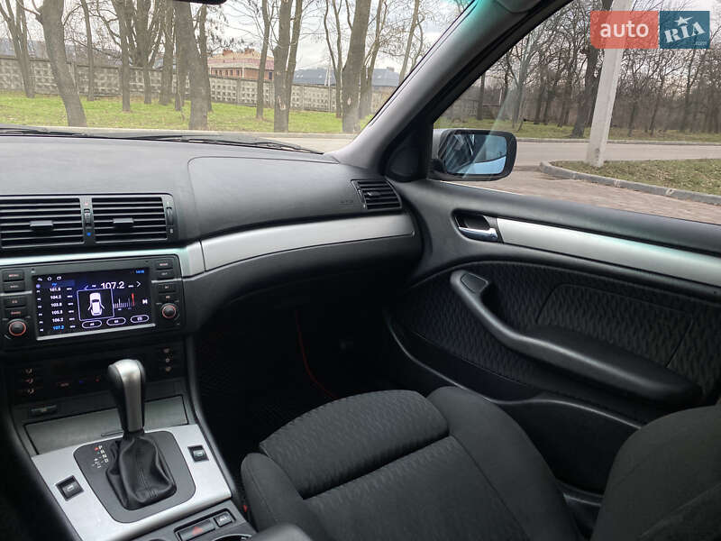 Седан BMW 3 Series 2001 в Кропивницком