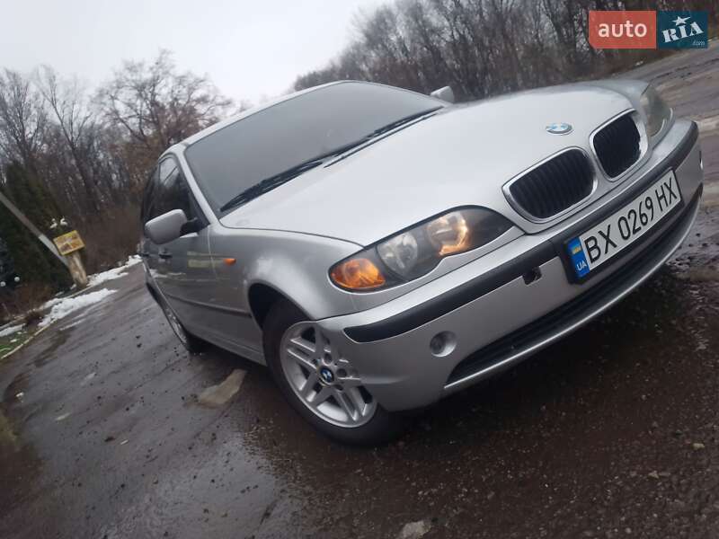 Седан BMW 3 Series 2003 в Хмельницком