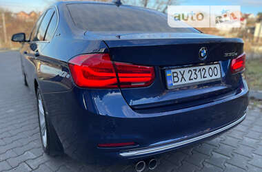 Седан BMW 3 Series 2017 в Хмельницькому