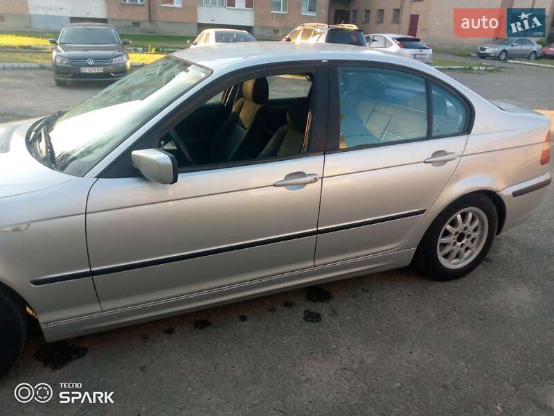 Седан BMW 3 Series 2001 в Миргороде