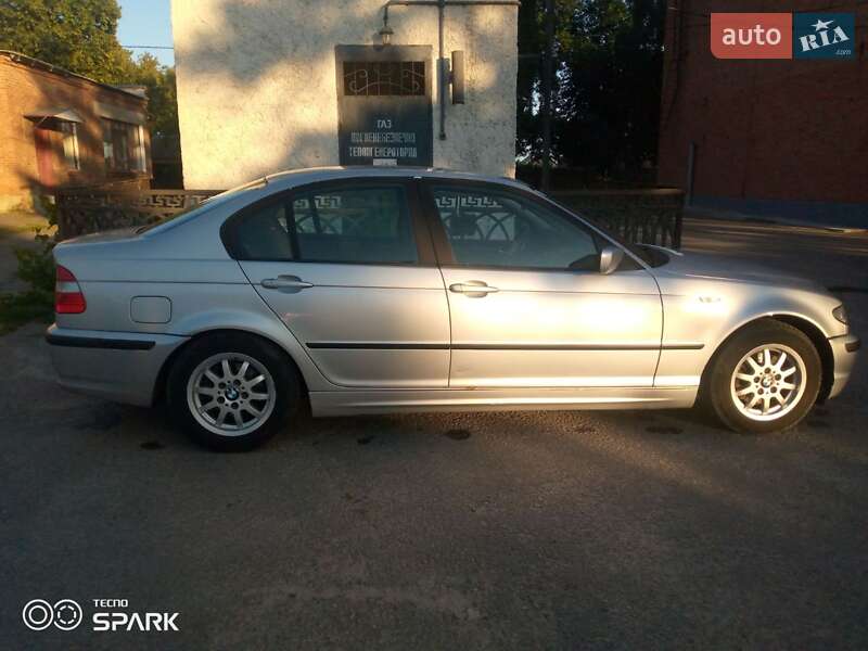 Седан BMW 3 Series 2001 в Миргороде