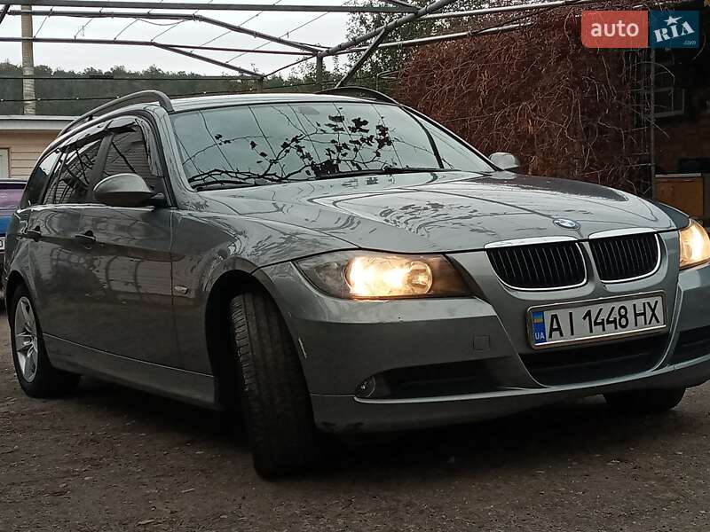 Универсал BMW 3 Series 2006 в Обухове фото 5 Универсал BMW 3 Series 2006 в Обухове
