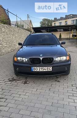 Універсал BMW 3 Series 2002 в Тернополі