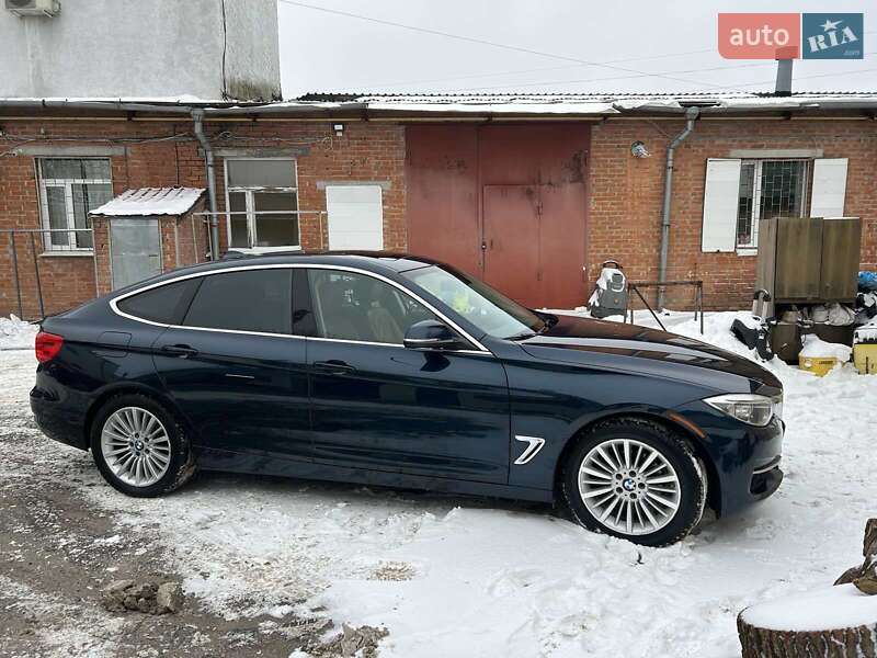 Лифтбек BMW 3 Series 2014 в Полтаве