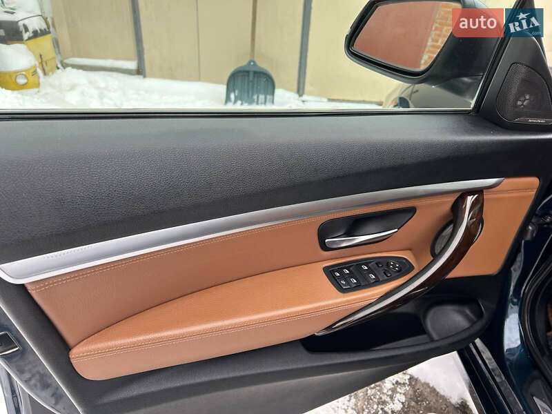 Лифтбек BMW 3 Series 2014 в Полтаве