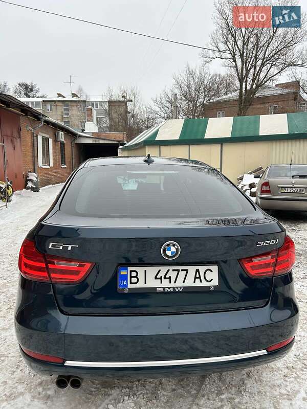 Лифтбек BMW 3 Series 2014 в Полтаве
