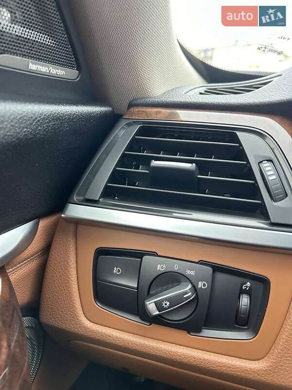 Лифтбек BMW 3 Series 2014 в Полтаве