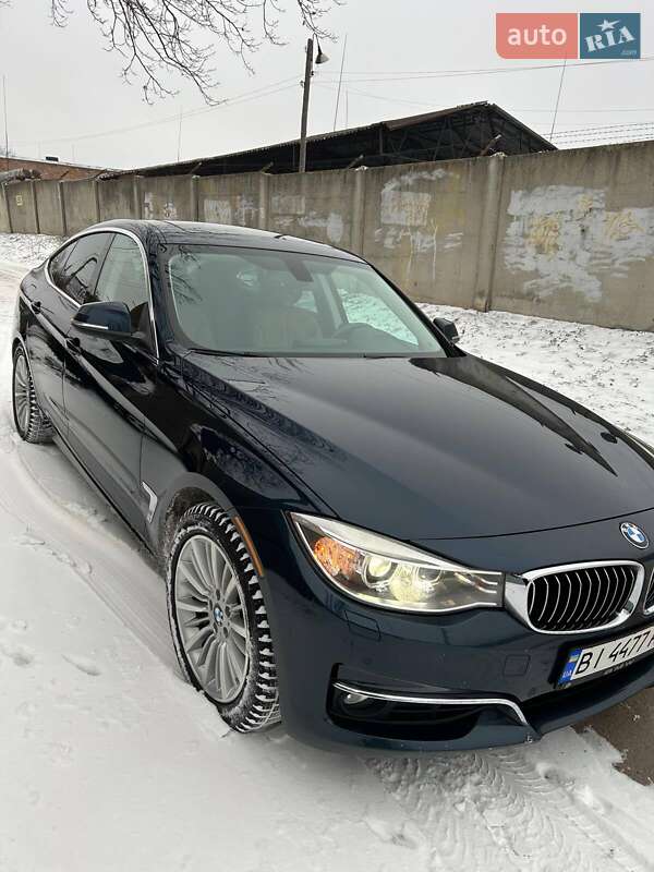 Лифтбек BMW 3 Series 2014 в Полтаве