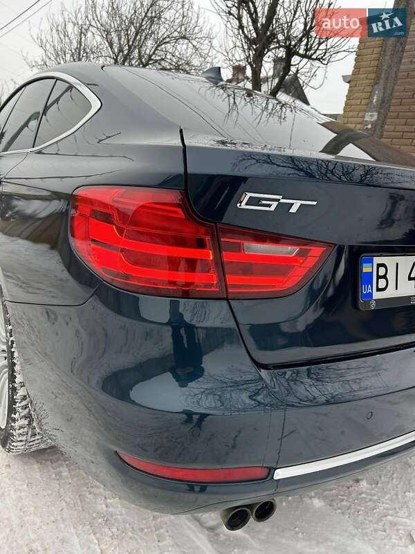 Лифтбек BMW 3 Series 2014 в Полтаве