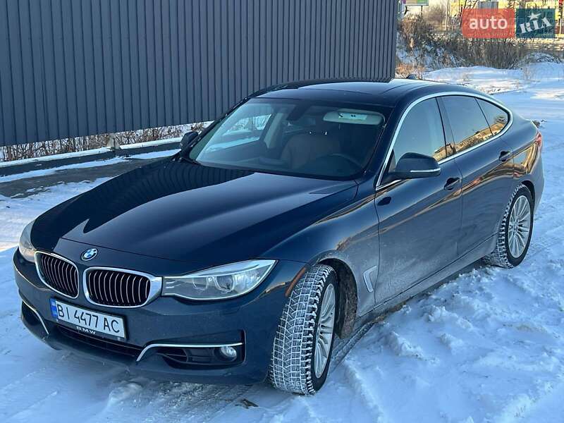 BMW 3 Series 2014