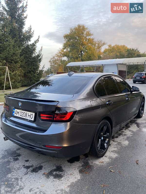 Седан BMW 3 Series 2013 в Бердичеві
