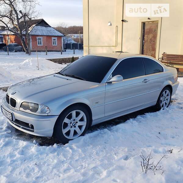Купе BMW 3 Series 1999 в Вінниці фото 4 Купе BMW 3 Series 1999 в Вінниці