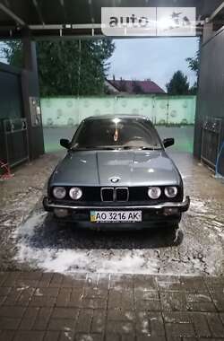 Седан BMW 3 Series 1986 в Рівному
