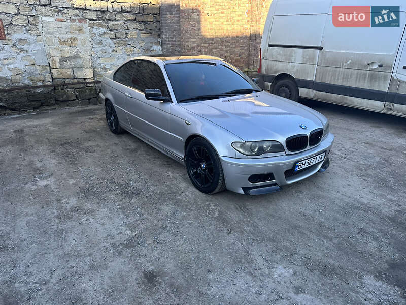 Купе BMW 3 Series 2003 в Одесі