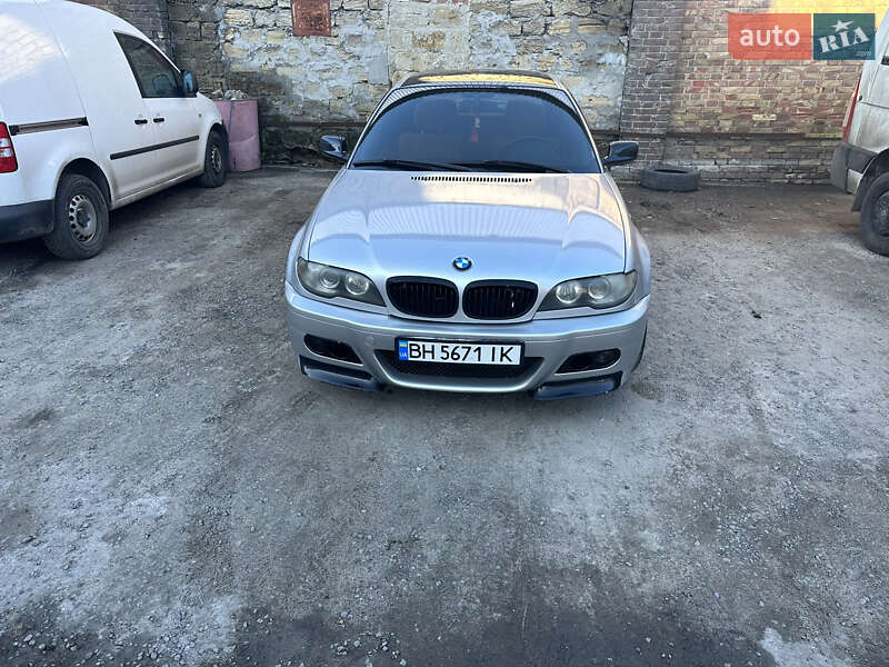 Купе BMW 3 Series 2003 в Одесі