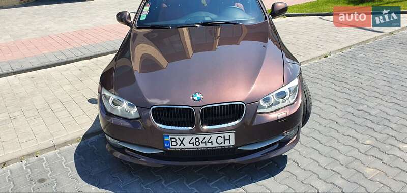 Купе BMW 3 Series 2011 в Хмельницком