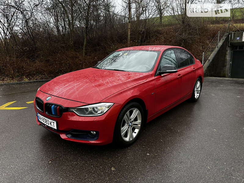 BMW 3 Series 2012