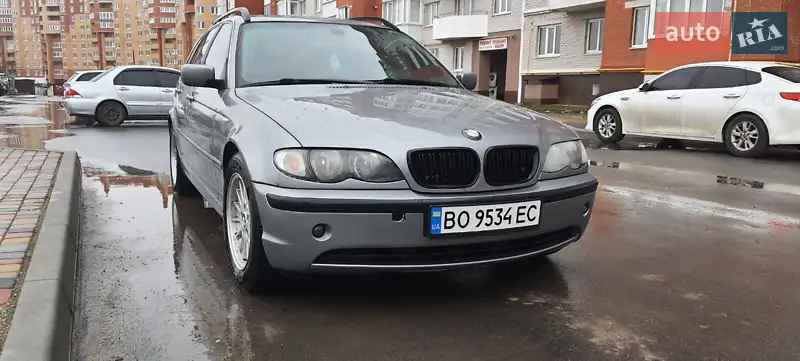 BMW 3 Series 2004