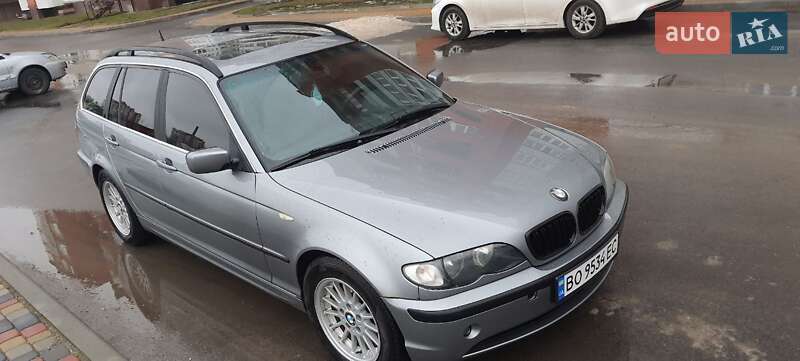 Универсал BMW 3 Series 2004 в Тернополе фото 4 Универсал BMW 3 Series 2004 в Тернополе