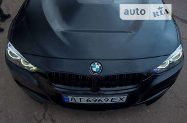 Седан BMW 3 Series 2018 в Калуші