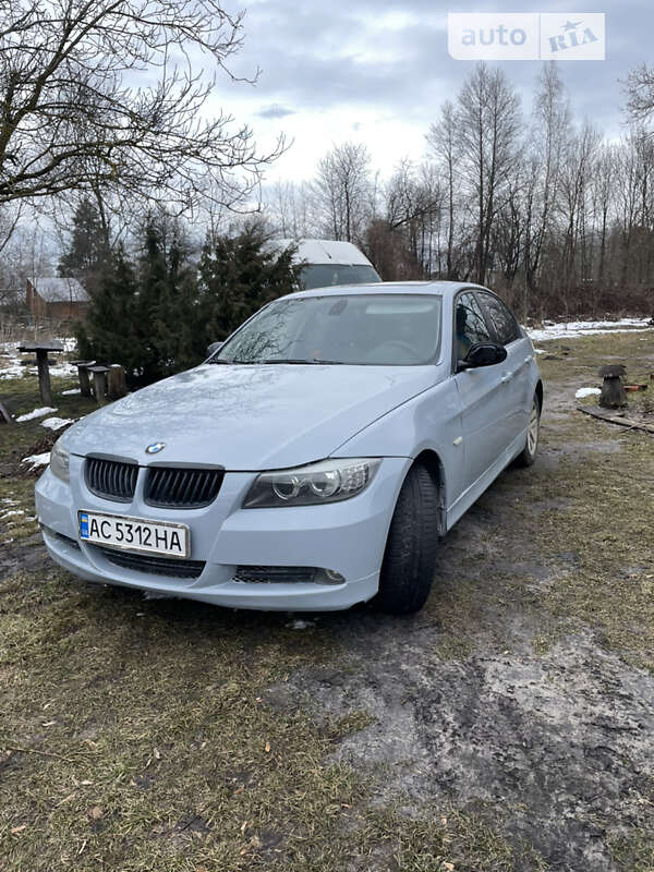 Седан BMW 3 Series 2006 в Ковелі