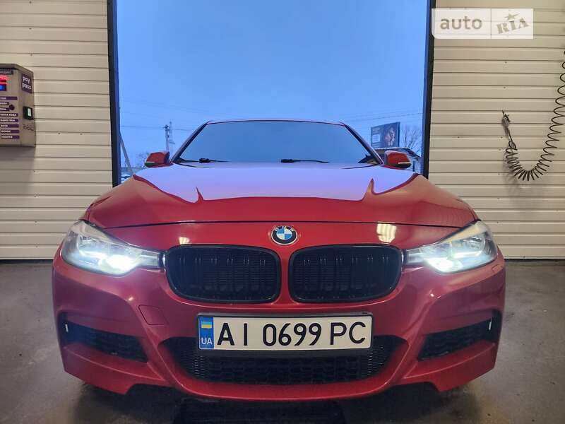Седан BMW 3 Series 2016 в Вышгороде