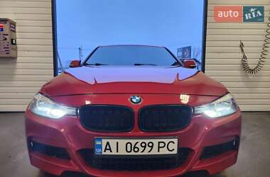 Седан BMW 3 Series 2016 в Вышгороде