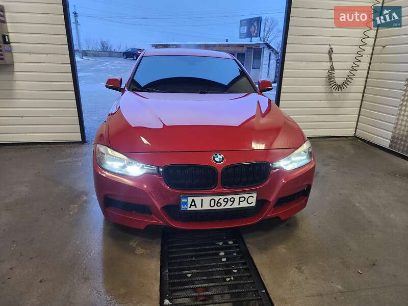 Седан BMW 3 Series 2016 в Вышгороде