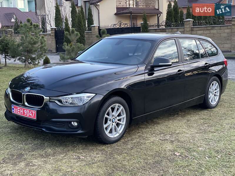 Универсал BMW 3 Series 2017 в Луцке