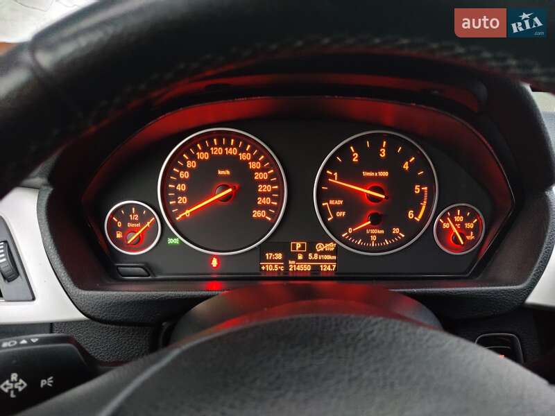 Универсал BMW 3 Series 2017 в Луцке