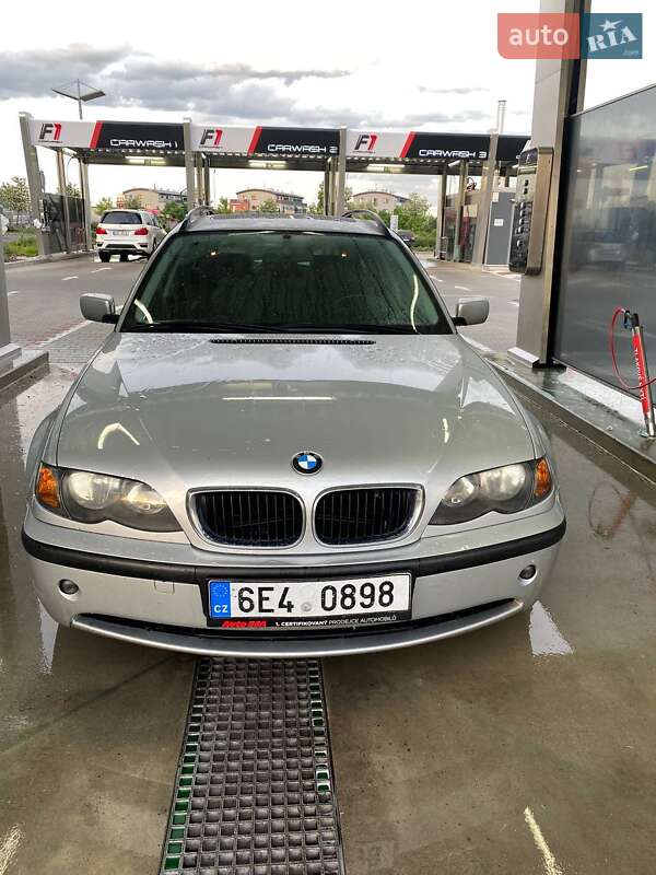 Універсал BMW 3 Series 2004 в Тячеві