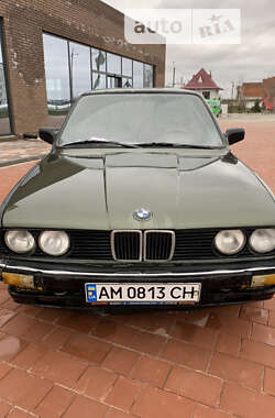 Седан BMW 3 Series 1985 в Нетішині