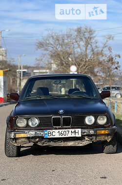 Купе BMW 3 Series 1986 в Одесі