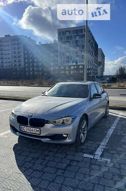 Седан BMW 3 Series 2015 в Львове