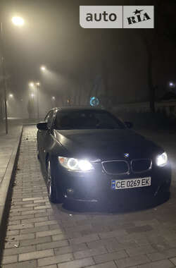 Кабриолет BMW 3 Series 2010 в Ужгороде