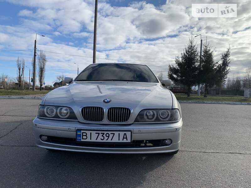 Седан BMW 3 Series 1995 в Кременчуці